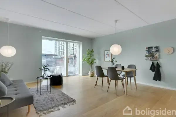 Sala da pranzo - Apartment with Sea View in Vejle