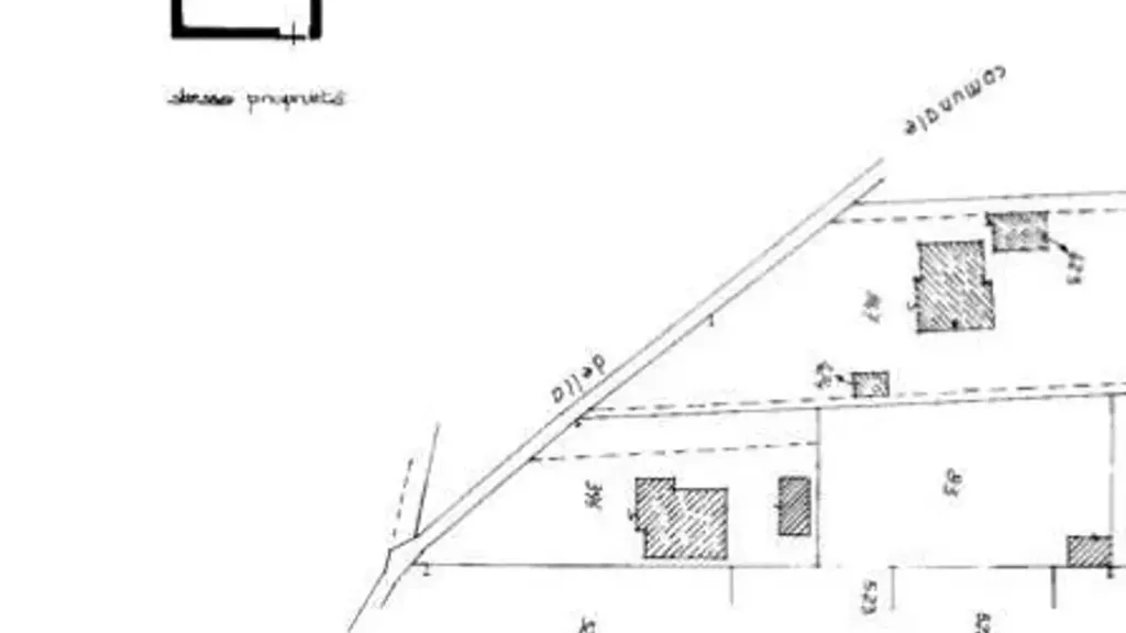 Plan - Villa with Private Garden in Castano Primo