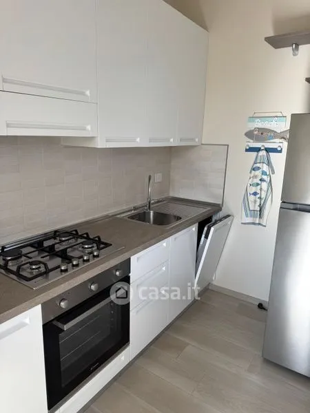 Cuisine - Luxury Bilocale with Balcony in Forte dei Marmi