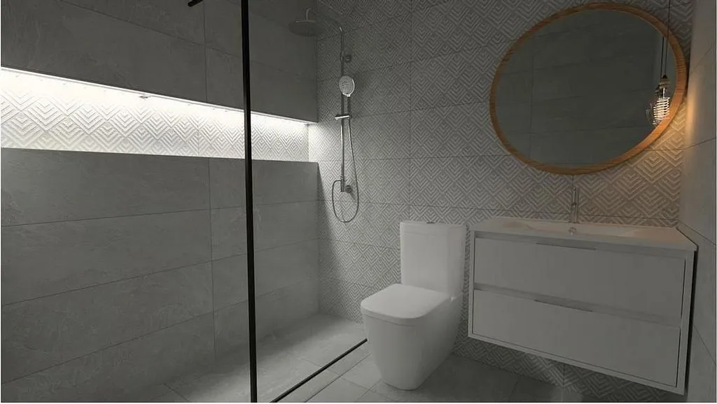 Salles de bain - Apartment with Terrace in León