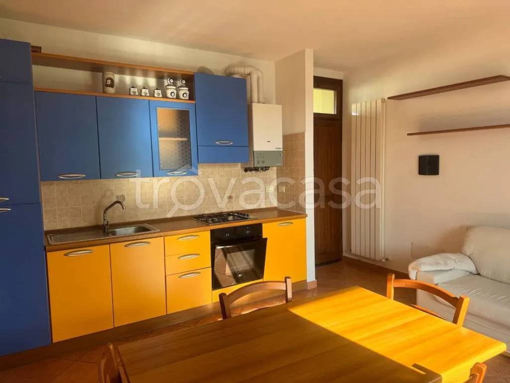 Cucina - Spacious Studio with Terrace in Ravenna
