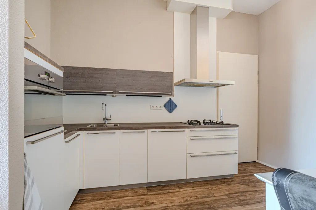 Cuisine - Maisonette with Harbour View in Overdiep