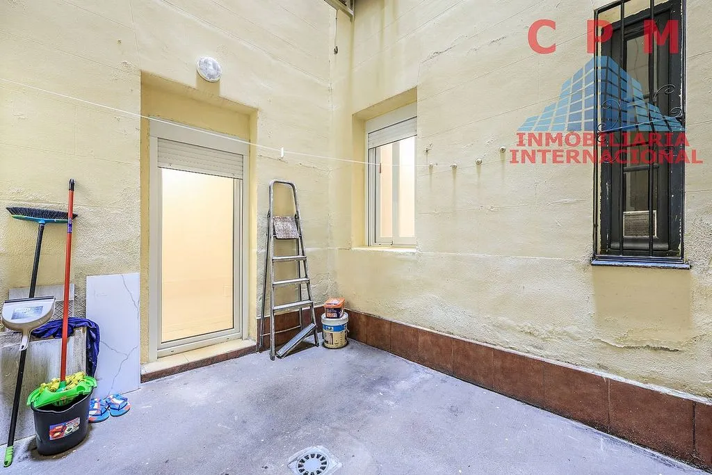 Jardin - Twin-Occupancy Flat with Terrace in Embajadores