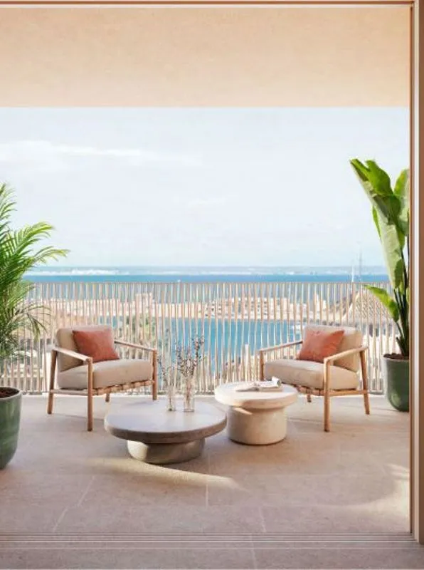 Terrass - New Flat with Pool in Son Armadams, Palma