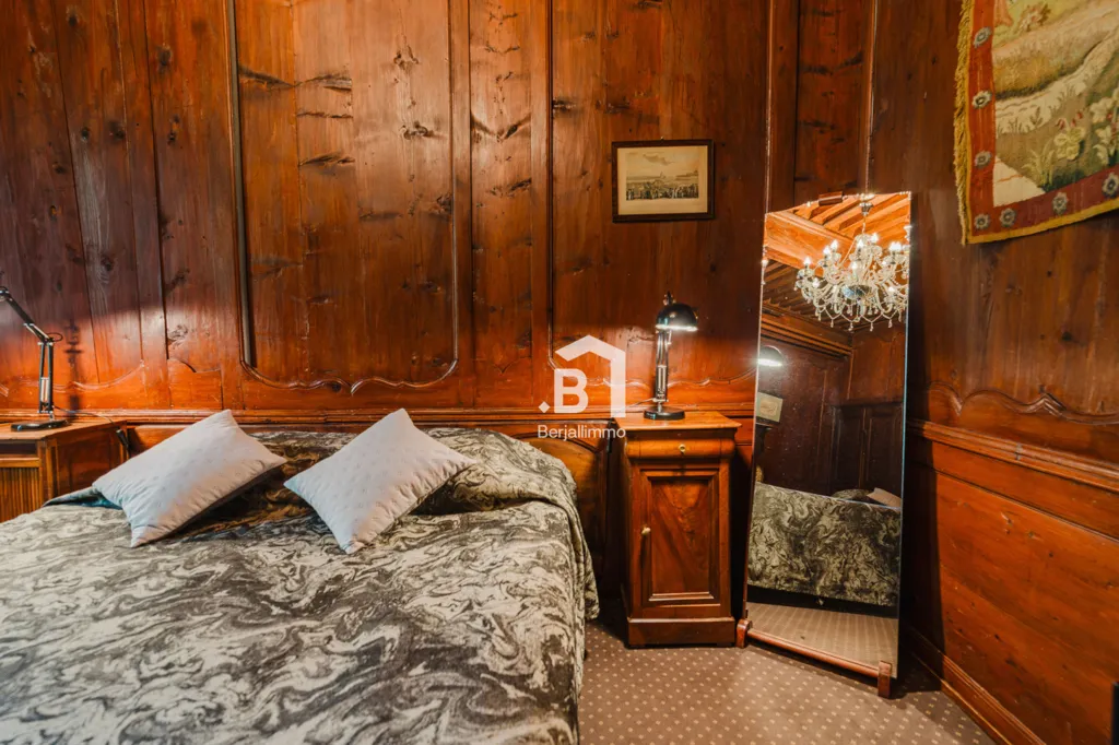 Camere da letto - Historic Château with Panoramic Views in Trièves