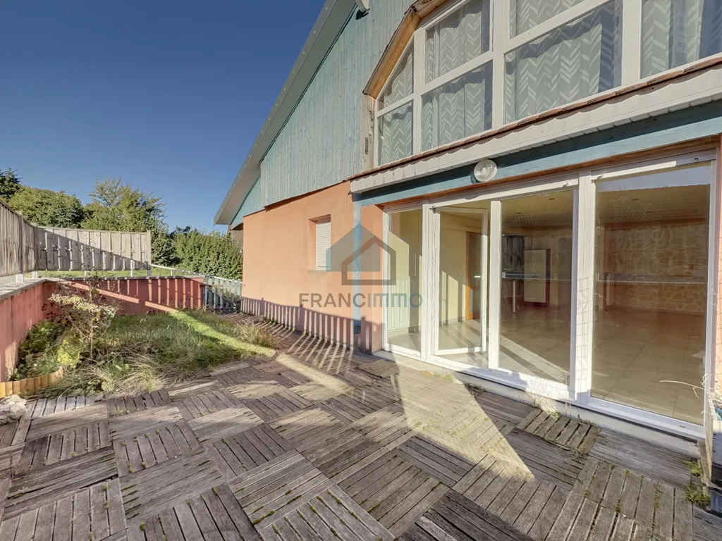Terrazza - 3-Bed Flat with Terrace in Les Bresieux