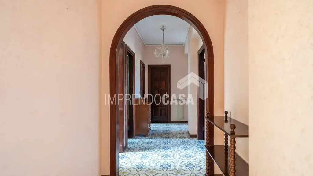 Entrée - Panoramic Apartment with Balcony in Palermo