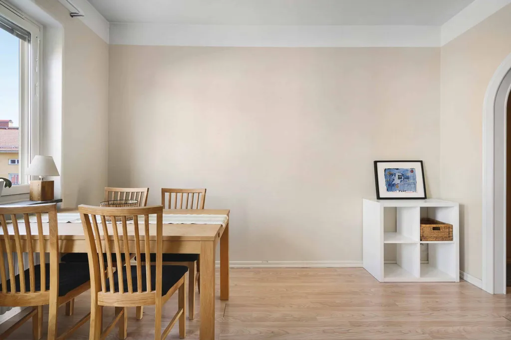 Sala da pranzo - 40s Flat with Balcony in Uppsala