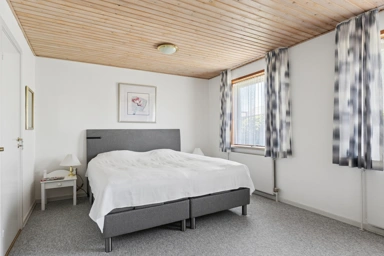 Bedrooms - Fenced Villa with Garden in Otterup