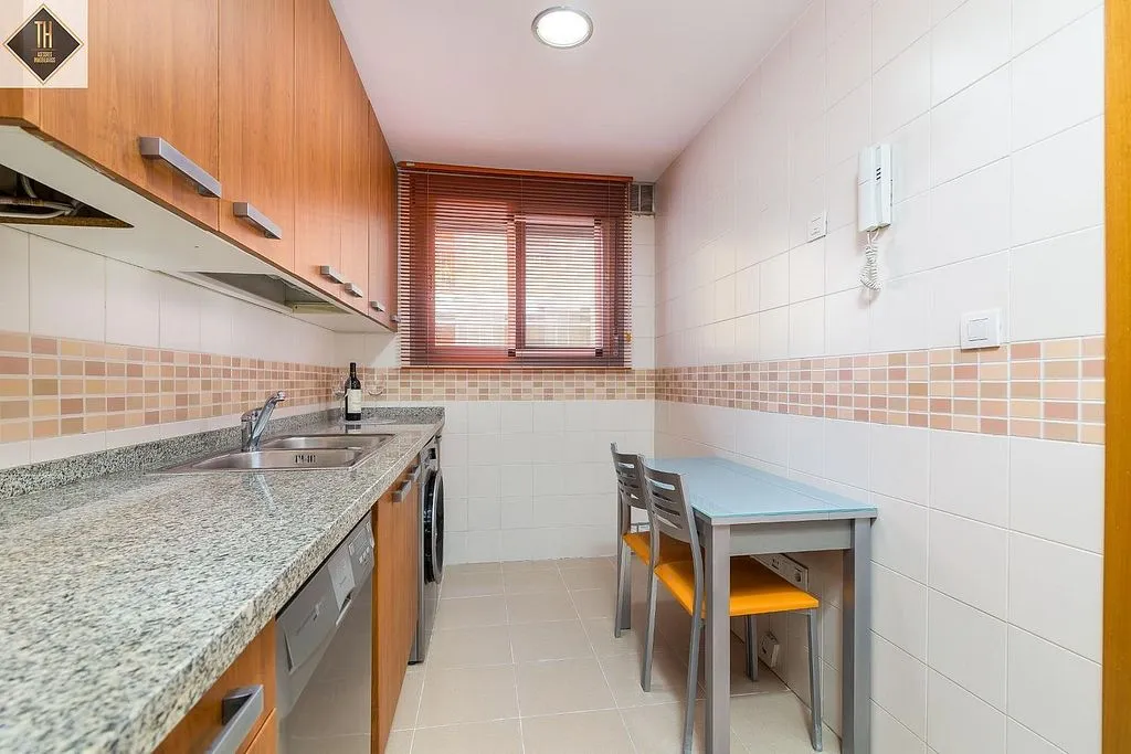 Kitchen - Duplex with Terrace and Pool in Puerto de la Torre