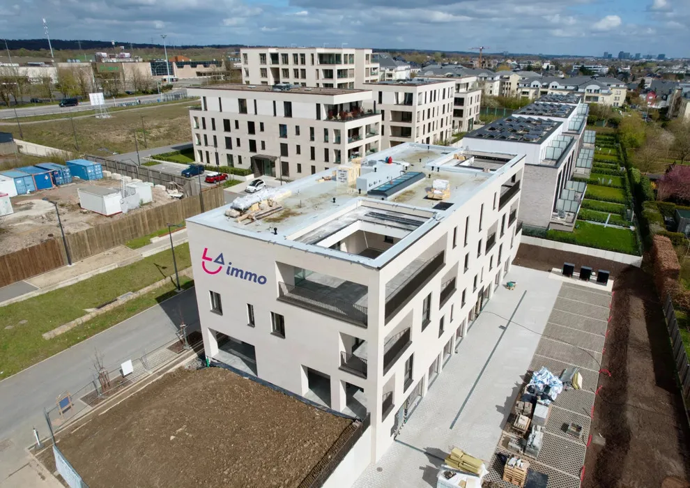Õhuvaade - Contemporary 1-Bedroom Apartment in Bertrange