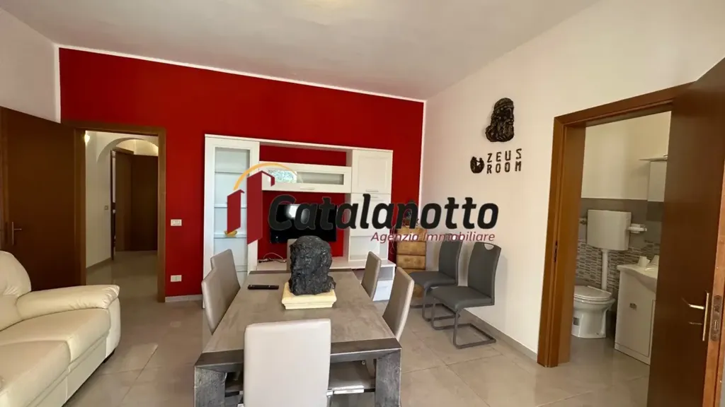 Comedor - Villa with Solar Panels in Selinunte, Sicily