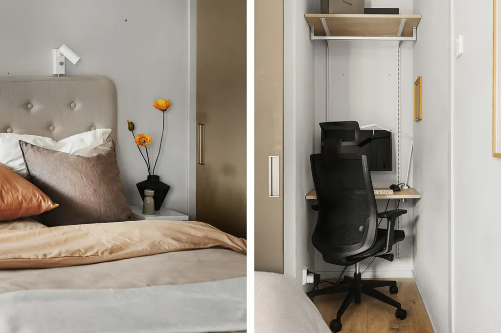 Camere da letto - Modern Apartment with Large Balcony in Södermalm