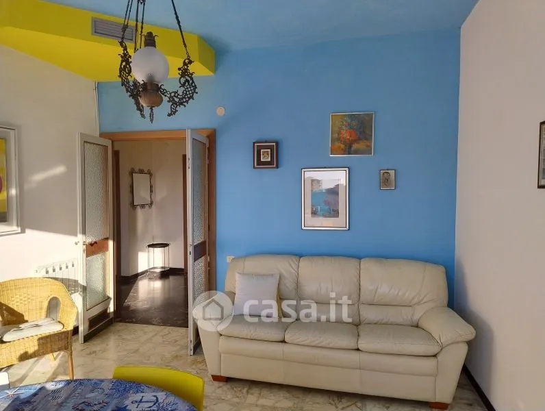 Séjour - Spacious Apartment with Sea View in Celle Ligure