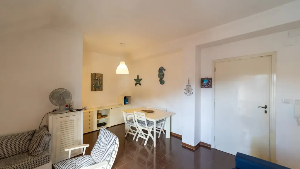 Söögituba - Apartment with Terrace in Porto Ercole