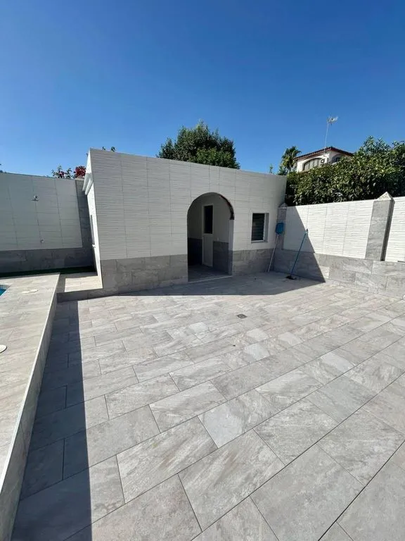 Piscine - Detached House with Pool in Utrera, Andalusia
