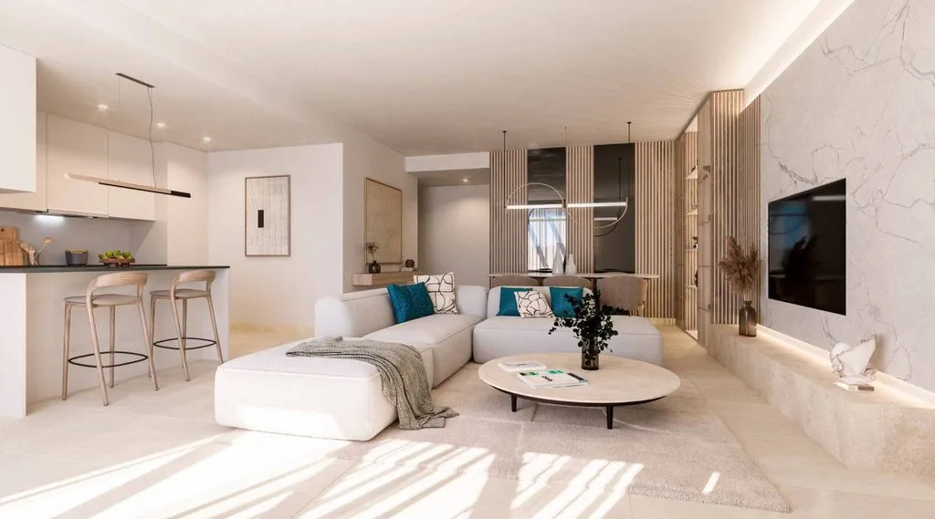 Elutuba - Luxury Flat with Terrace in Estepona
