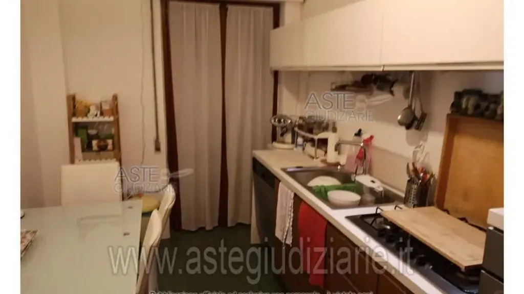 Köök - Penthouse Apartment with Balconies in Taranto