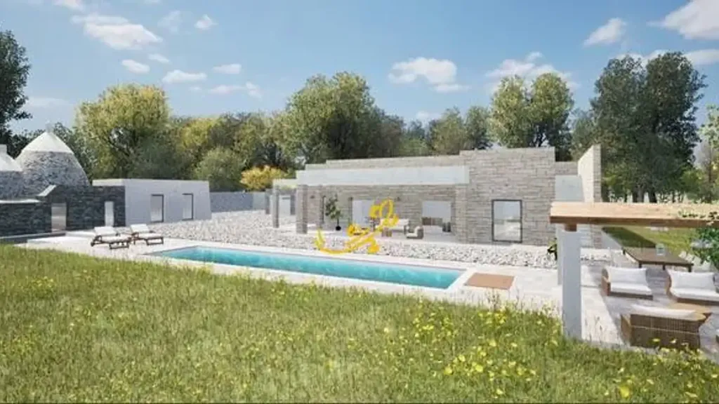 Rustic Property with Pool Project in Ceglie Messapica