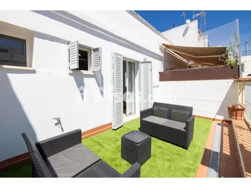 Terrass - Duplex with Private Terrace in Callejón Teide