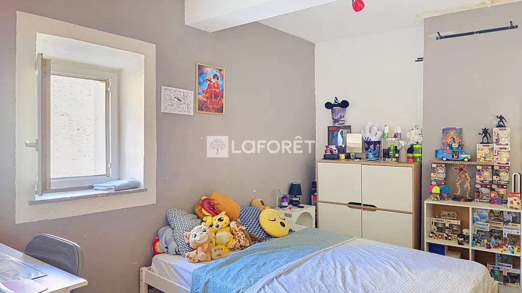 Camere da letto - Village House with Potential in Corbère-les-Cabanes
