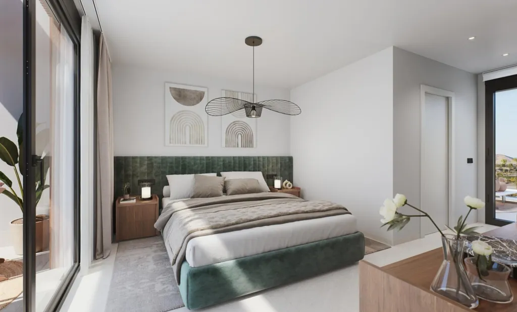 Schlafzimmer - Contemporary Villa with Private Pool in Dolores de Pacheco