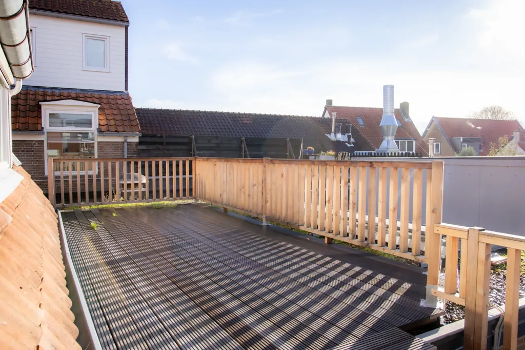 Terrasse - Luxury Penthouse in Middenmeer