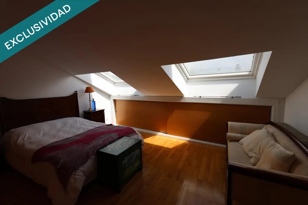 Pièces - Bright Penthouse with Terrace in Bembibre