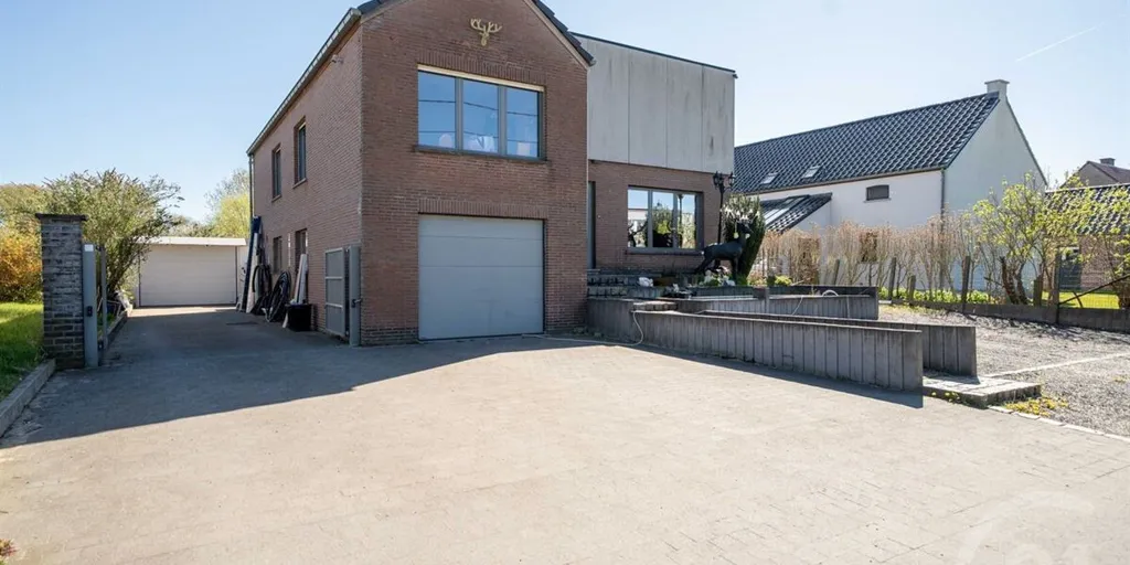 Extérieur - Maison avec vue sur champs à Betekom