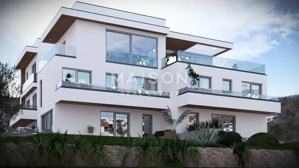 Exterior - Luxury Apartment with Private Pool in Malinska
