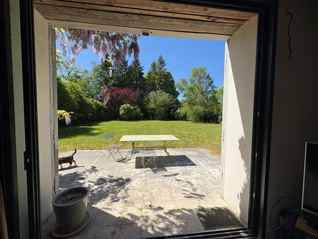 Giardino - Charmant House with Seine View in Samoreau