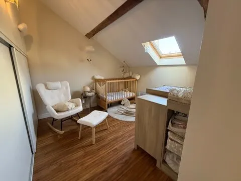 Chambres - Loft de 8 Pièces avec Terrasse en Centre-Ville
