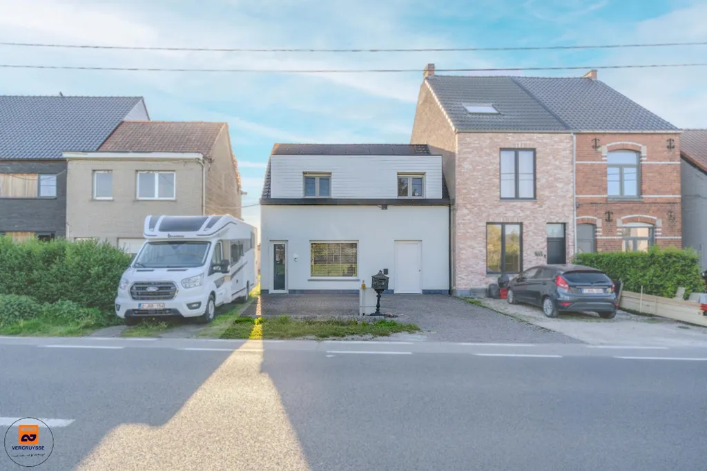 Exterior - Renovated House with Terrace in Evergem