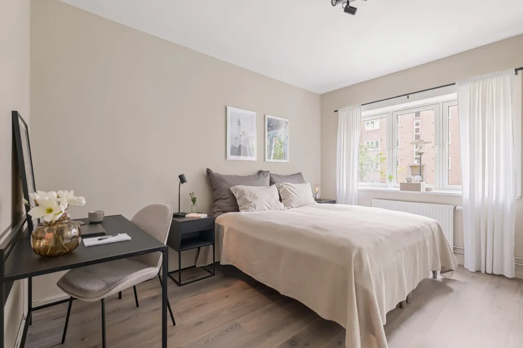 Chambres - Spacious 2-Bedroom Flat with Garden in Tøyen