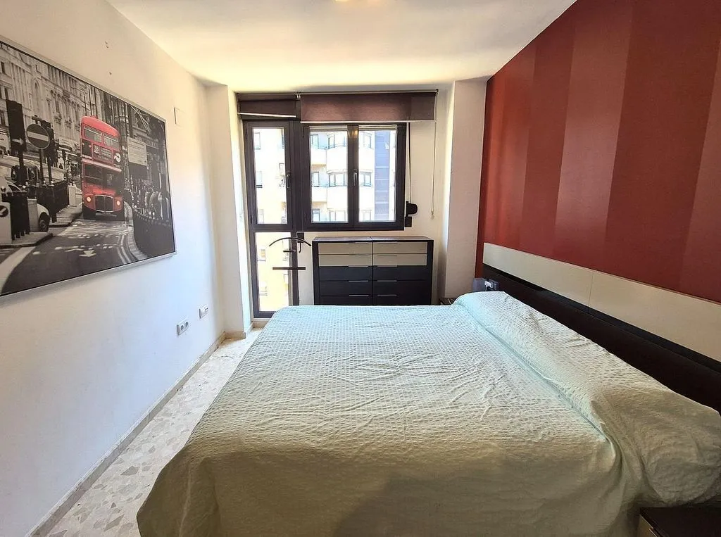 Chambres - Apartment with Balcony in Tavernes de la Valldigna