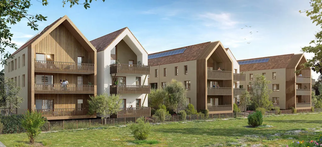 Flat with Balcony in La Wantzenau