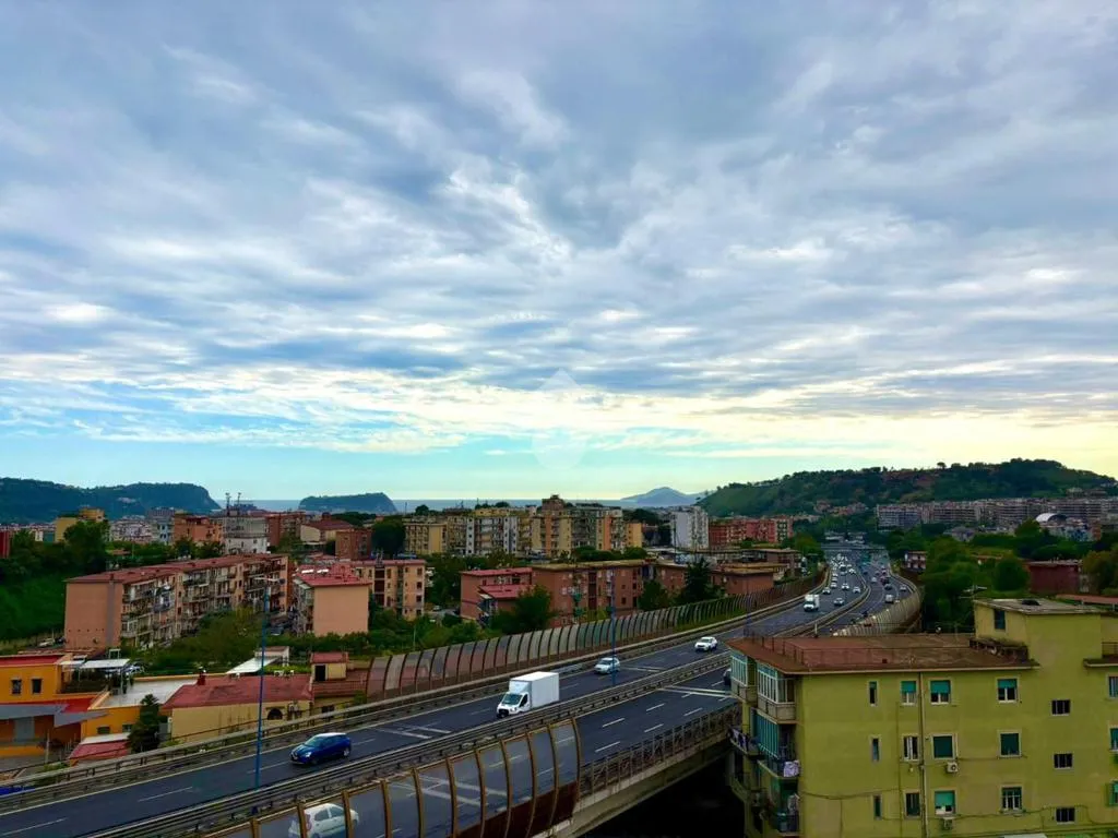 Panoramic Apartment with Balcony in Naples