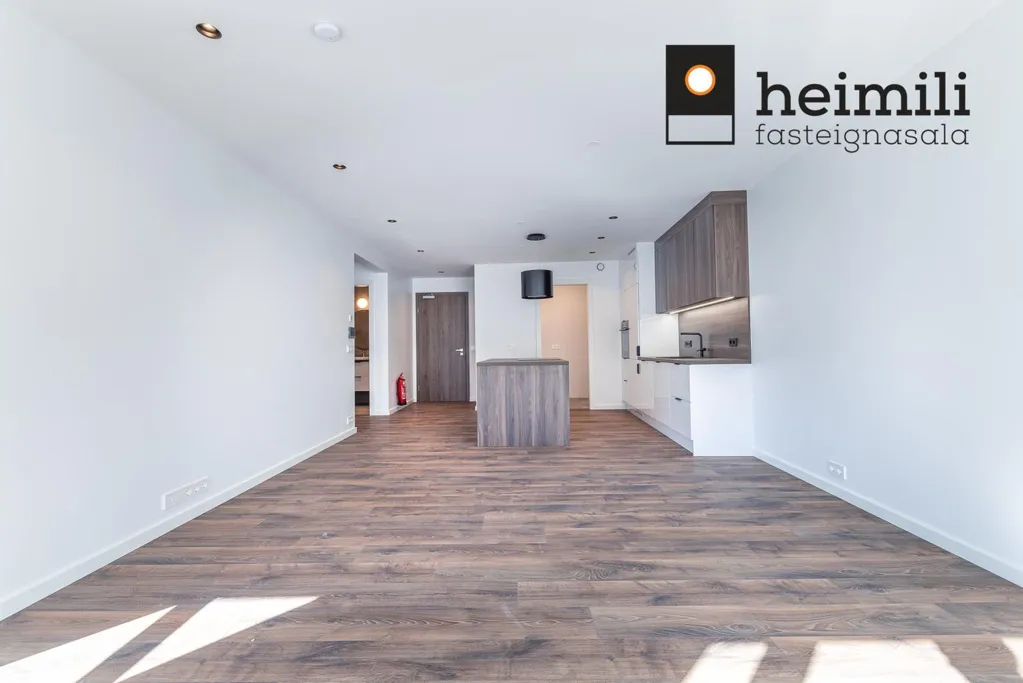 Elutuba - Apartment with East View in Reykjavik