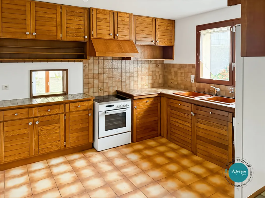 Cuisine - Maison d'Architecte avec Jardin à Mennecy