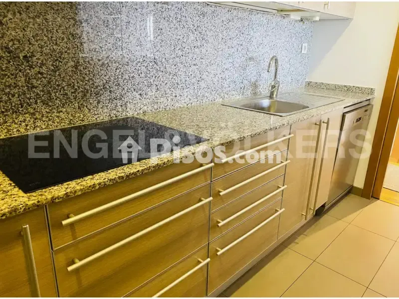 Cuisine - Furnished Apartment with Balcony in Sant Martí