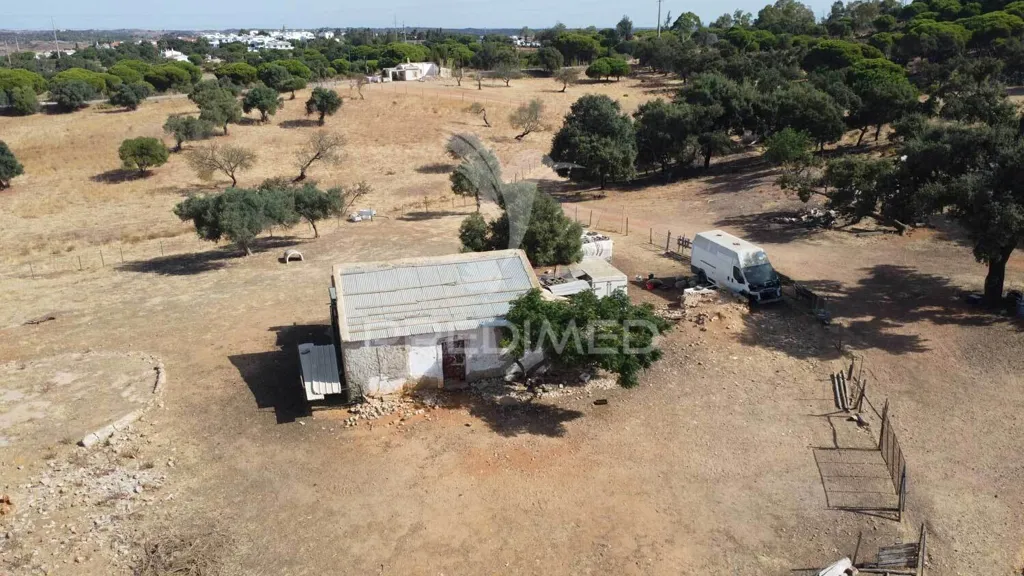 Vista aerea - Mixed Use Land with Sea View in Altura