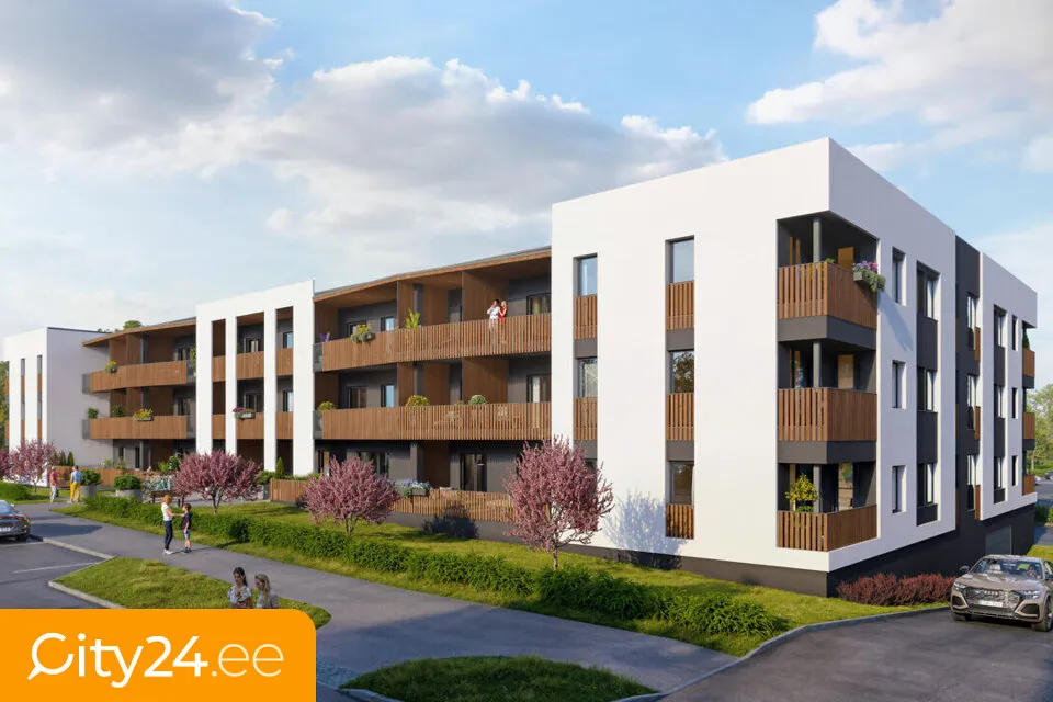 Extérieur - Modern Flat with Balcony in Lasnamäe