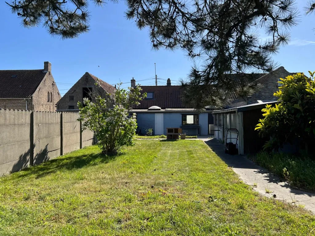Jardin - Maison au Calme à Alveringem