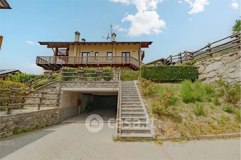Extérieur - Apartment with Garden and Valley View in Châtillon