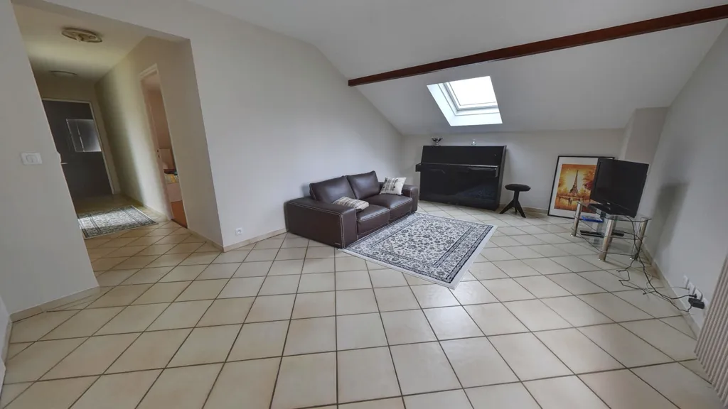 Séjour - Maison avec Terrasse et Jardin à Bry-sur-Marne