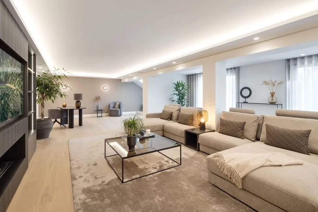 Séjour - Luxury Villa with Pool in Nueva Andalucía