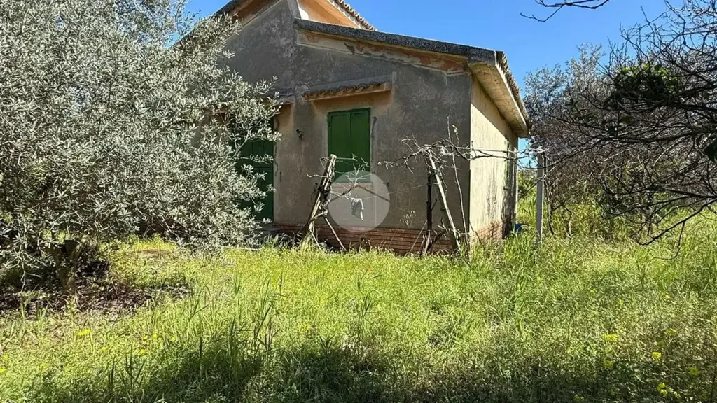 Extérieur - Rustic House with Large Garden in Corigliano-Rossano