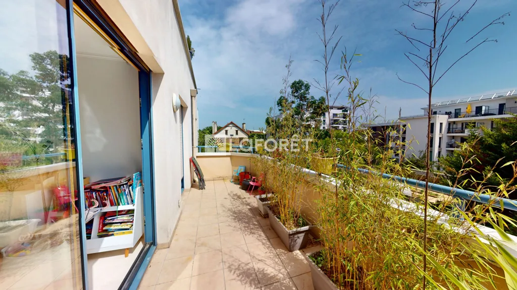 Balcon - Appartement avec terrasse à Le Perreux-sur-Marne