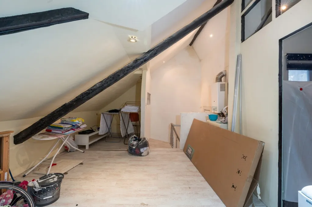 Toad - Terraced House with Corner Position in Antwerp