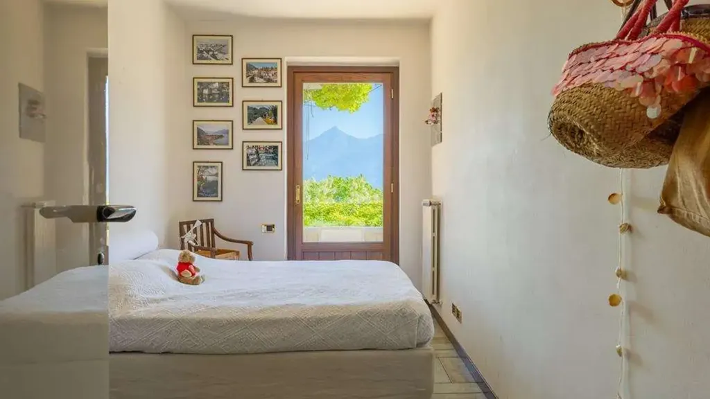Camere da letto - Luxury Flat with Lake View in Menaggio